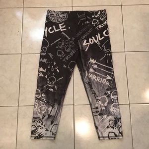 Limited edition Soulcycle crops